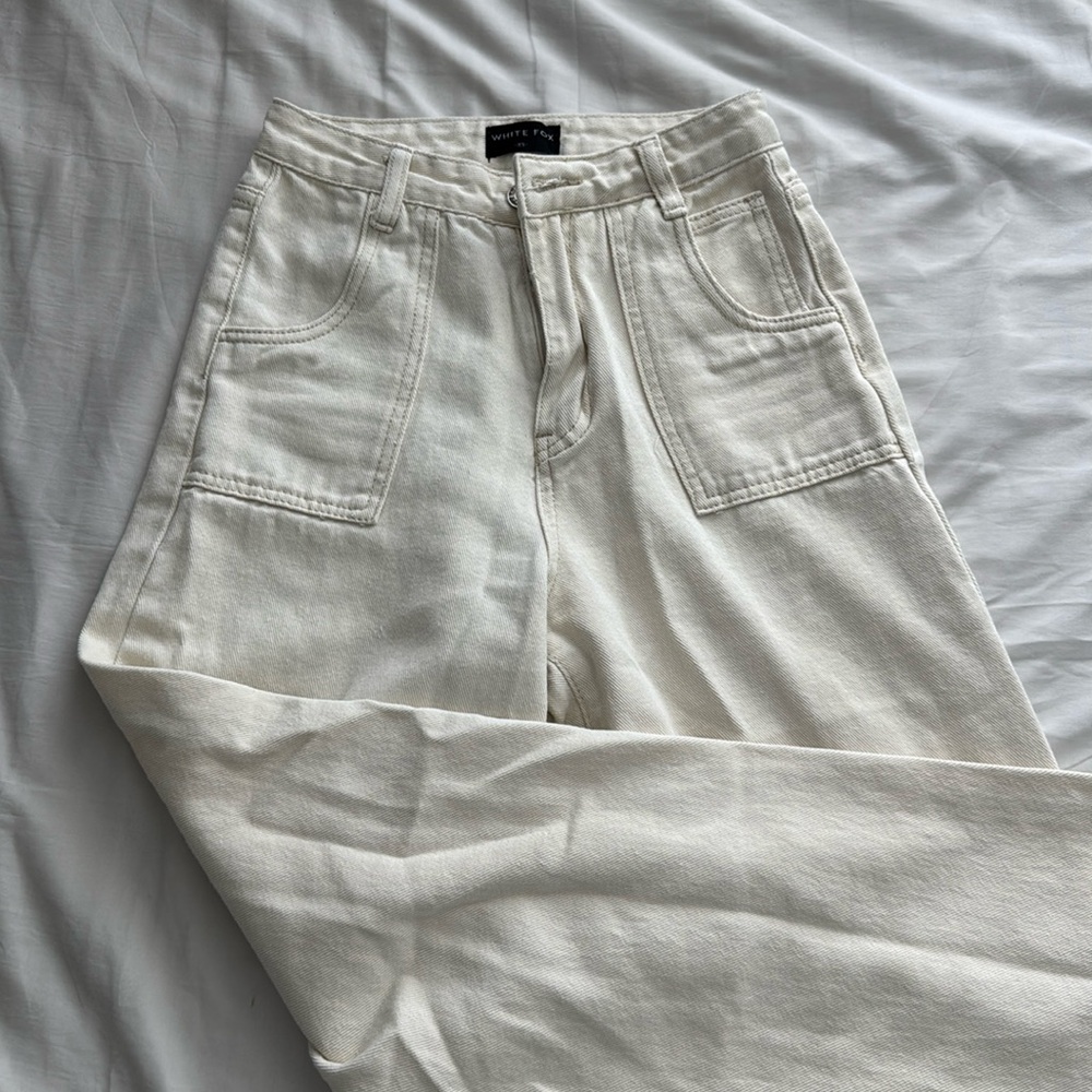White Fox Next Issue pants